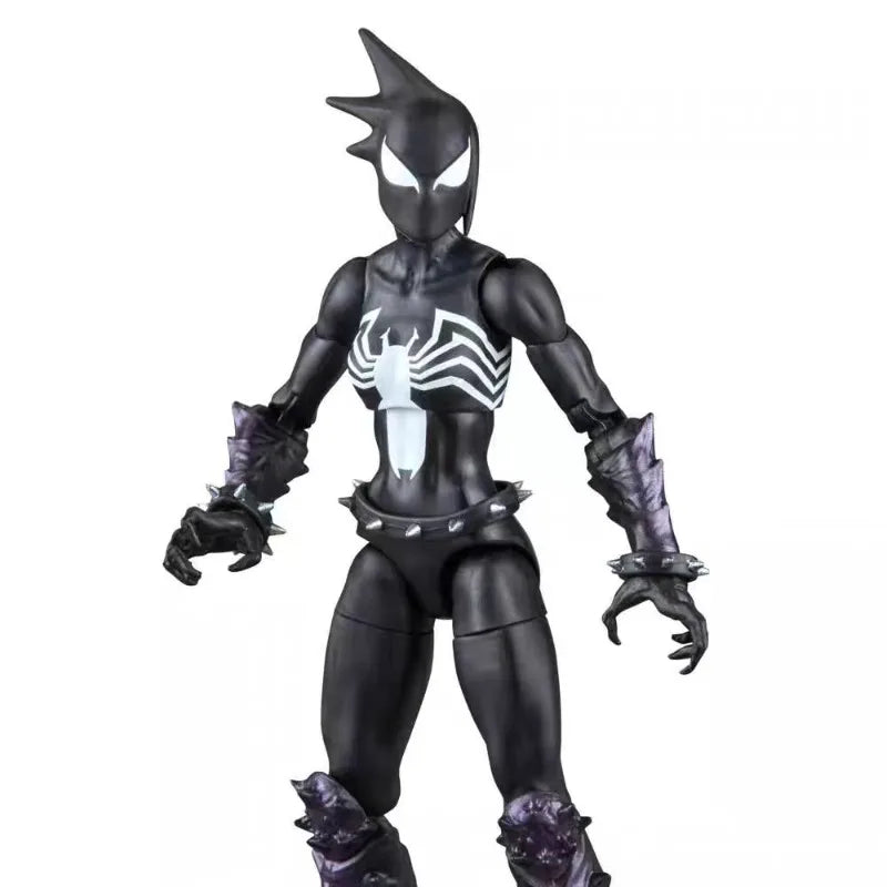 Original Hasbro Marvel Legends Series Venom Space Knight Mania Action Figure Toys Model Collection