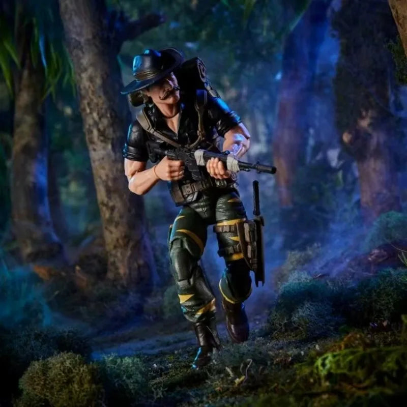 Original Hasbro G.I. Joe Classified Series Tiger Force Recondo Action Toy