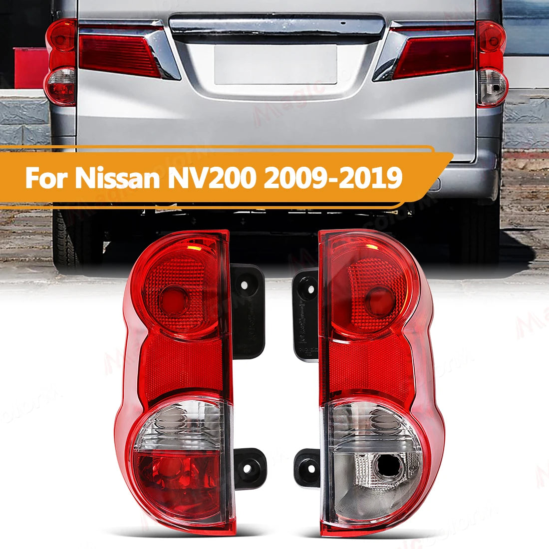 Left/Right Tail Lamp For Nissan NV200 2009 2010 2011 2012 2013 2014 2015 2016 2017 2018 2019 Tail light Assembly Car Accessories