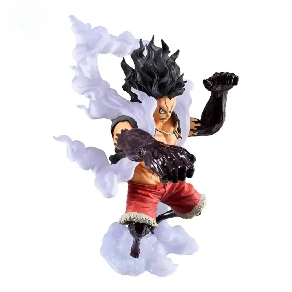 【IN STOCK】Original Banpresto King Of Artist One Piece Monkey D. Luffy Gear 4 Snake Man Special Ver. 14cm Figure