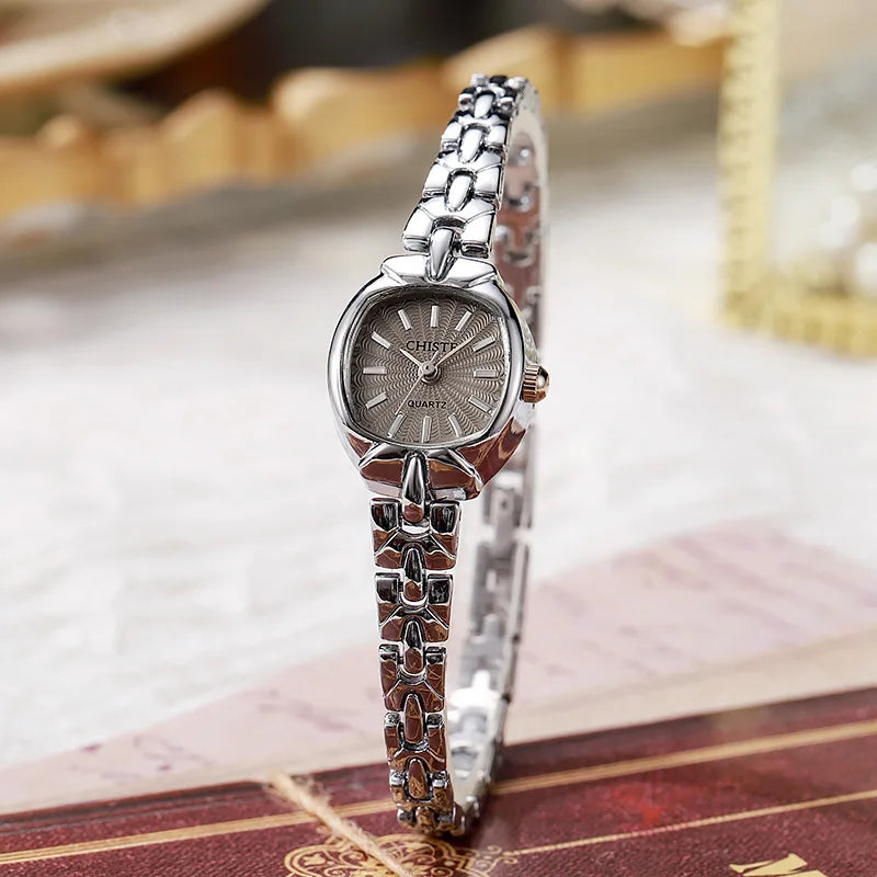Fashion Women Quartz Bracelet Watches for Wristwatch Luxury Gift Retro Student Gift Watch Wholesale Dropshipping Reloj Mujer