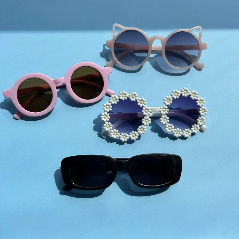 4pcs Square and Circular Combination Set Suitable for Daily Street Photography