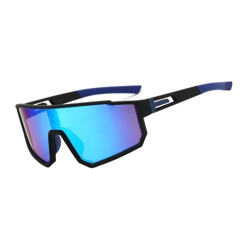 Cycling Sunglasses Unisex UV400 Cycling Shades Fit for Running Hiking Windproof Eyeswear Outdoor Glasses