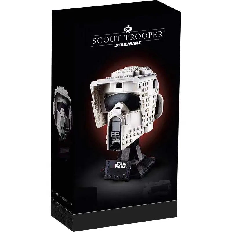 Galaxy Assemble Puzzle Model Bricks Space Wars Helmet Figures Building Blocks