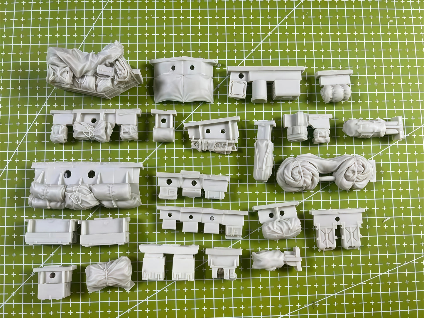 1/35 Cast Resin Model, Scene Model Making Tank Resin Supplies Gk, Uncolored Model