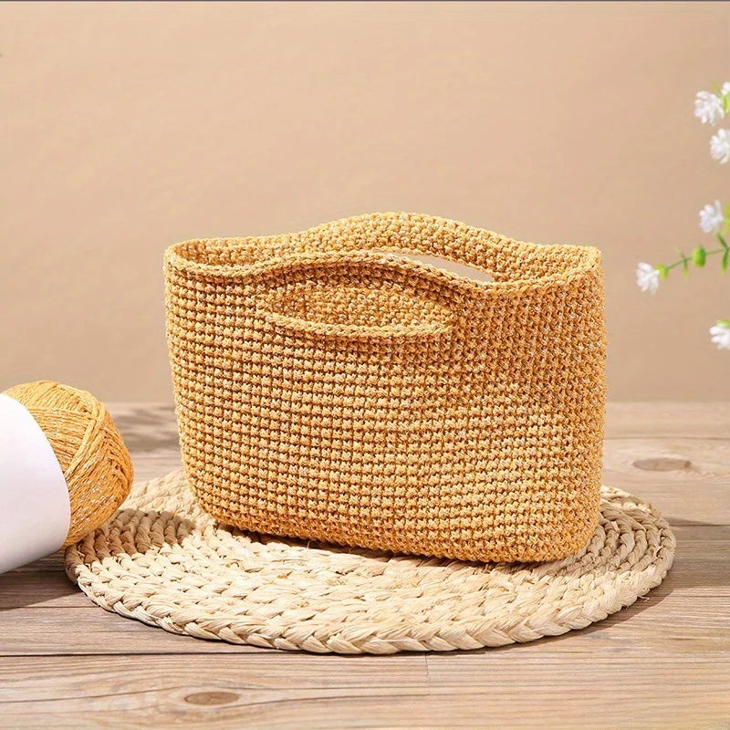 3.52oz Colorful Shiny Thread, Colorful Shiny Thread, Medium Thick Thread, Knitted Sweaters, Vests, Cushions And Other Crafts