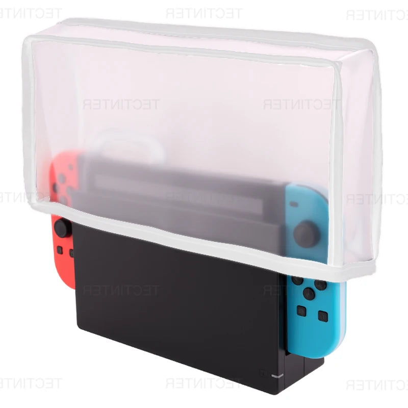 Protective Dust Cover for Nintendo Switch & OLED, Anti-Scratch, Waterproof Case