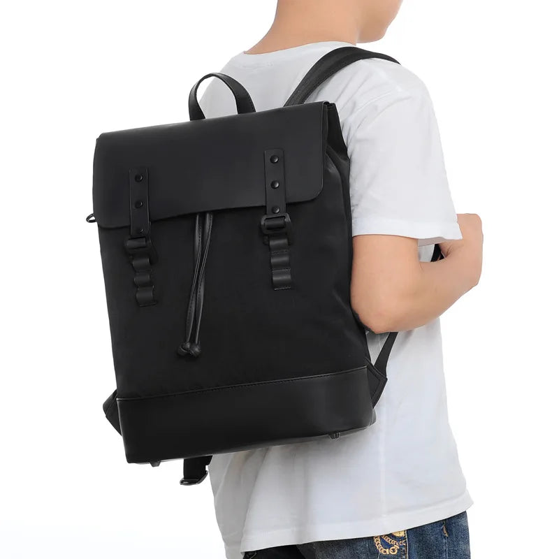 SWISS Fashion Men Bag 15.6-inch Waterproof Casual School Backpack PC Compartment