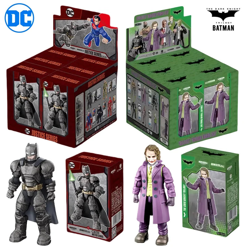 DC Justice League Action Figures THE DARK KNIGHT Trilogy BATMAN JOKER SCARECROW