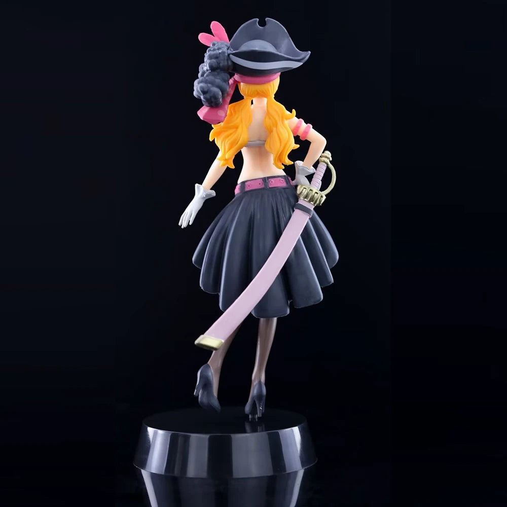 【IN STOCK】Original Banpresto DXF The Grandline Lady Film Red One Piece Nami Vol.3 17cm Figure Collectible Model Toy Gift