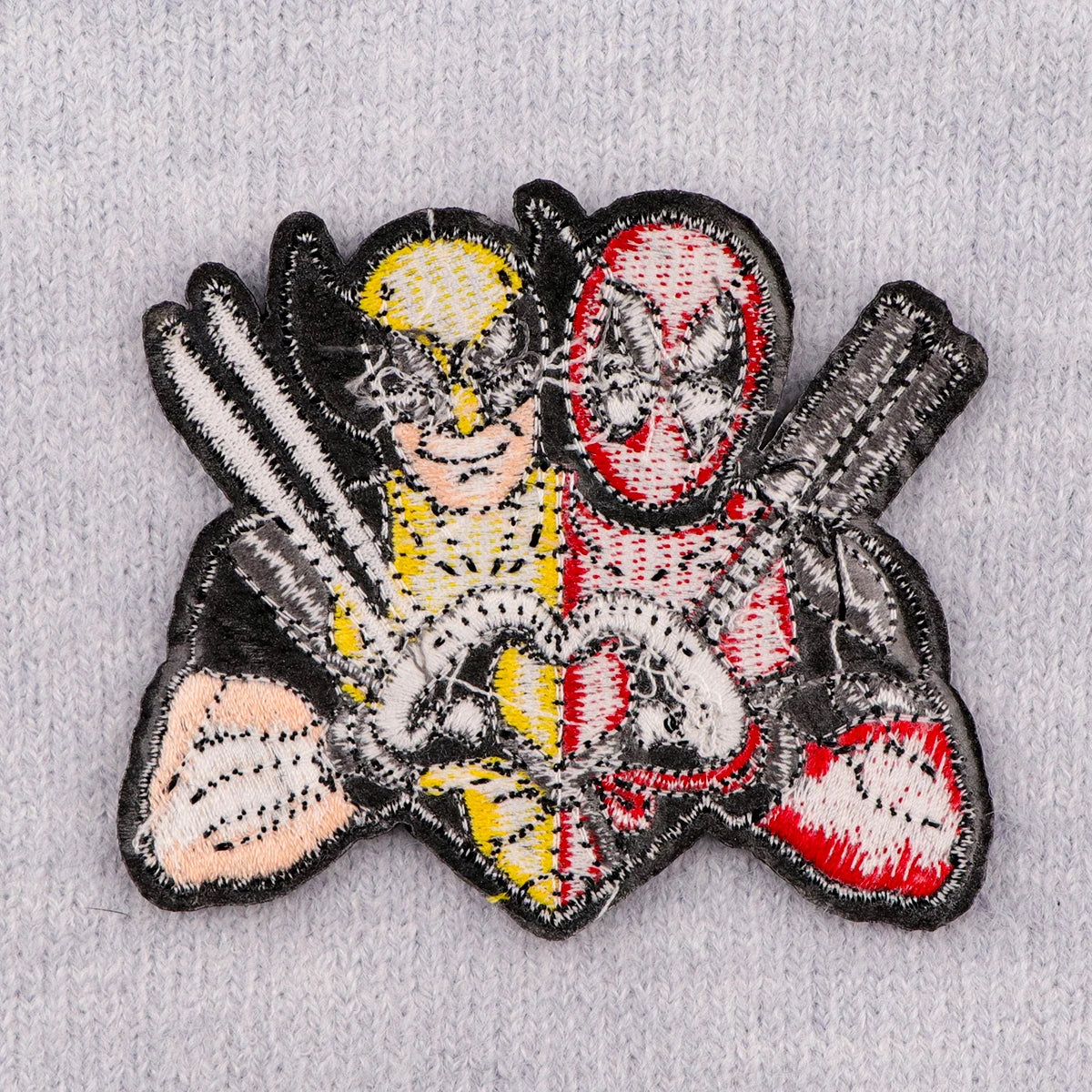 Best Friend Patches On Clothes Movie Hero Iron on Embroidered Patches For Clothing DIY Stripes Applique Accessory