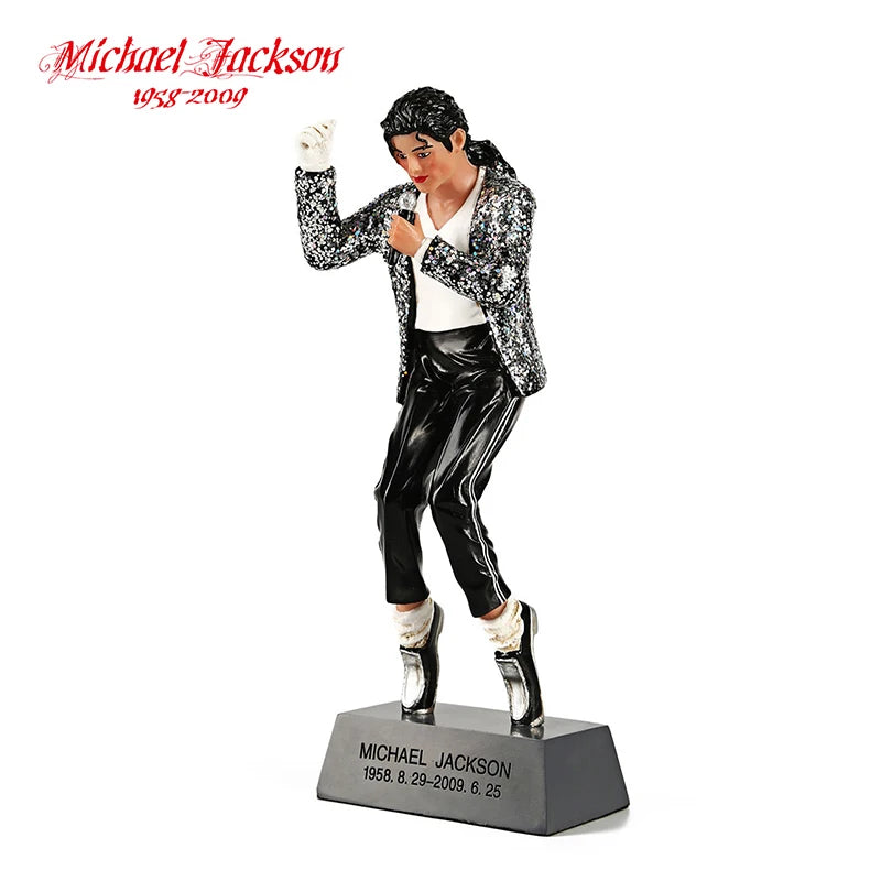 8in Dancer Michael Jackson Action Figure Simulation Music Scene Portrait