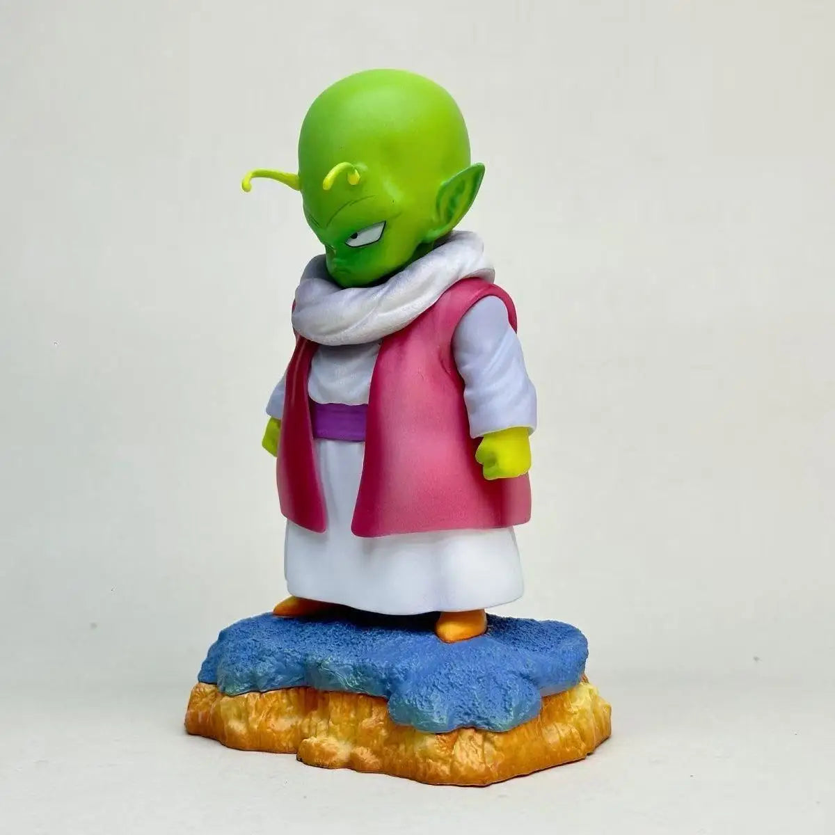 12cm/4.72inch Yj Statue Dragon Ball Z Dende Figure Namek Action Figures Collection Model Toys Gifts
