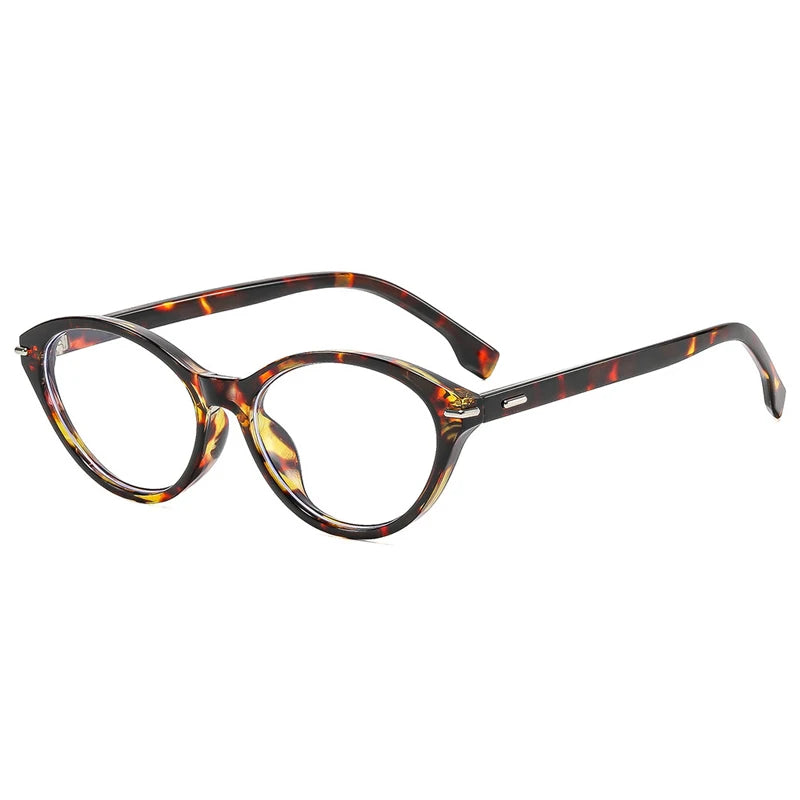 JNPCXI New Fashion Cat Eye Candy Color Sunglasses Women Retro Rivets Trending Red Men Shades UV400