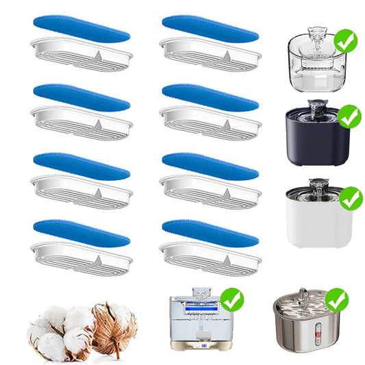 Replacement Filters, Cat Water Fountain Activated Carbon Filters Pet Accessories