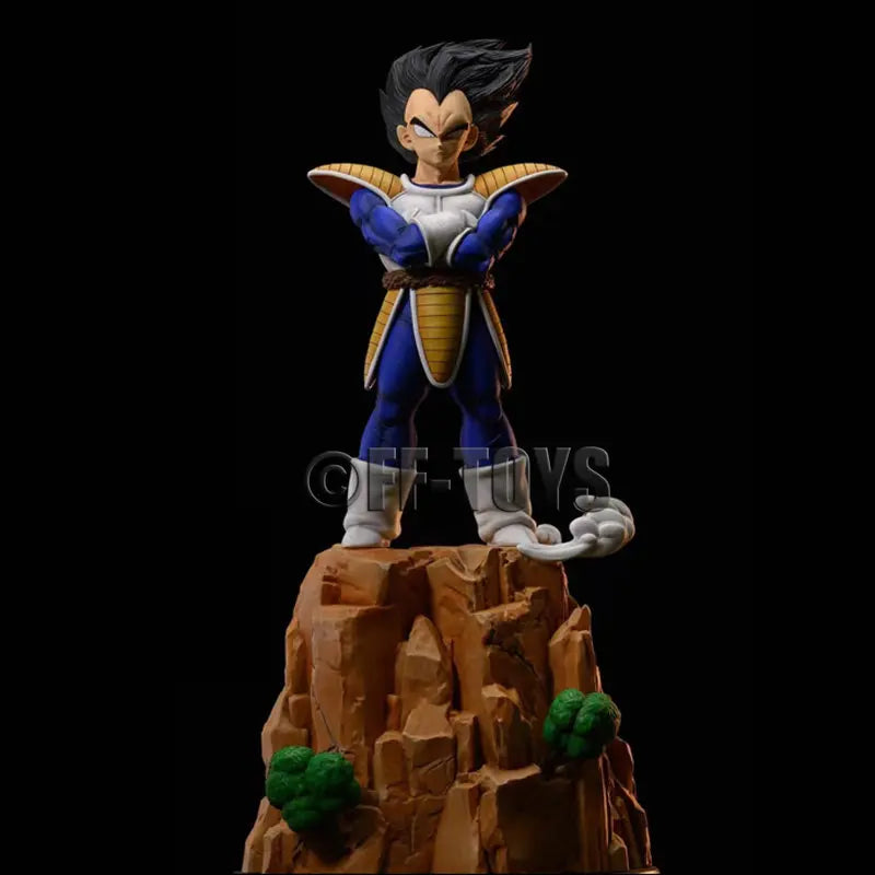 40CM Dragon Ball Z Vegeta Figure Super Saiyan Vegeta Pvc Action Figures GK Statue Collection Model Toys Gifts