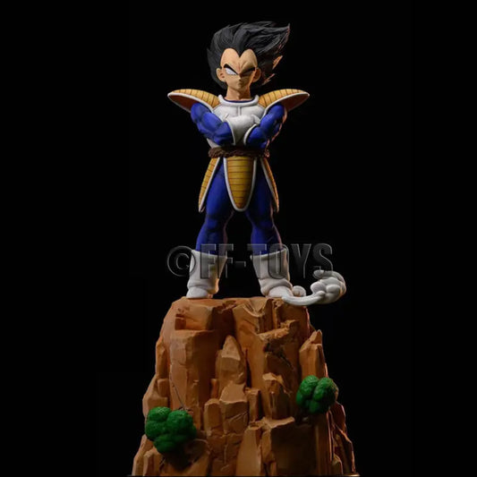 40CM Dragon Ball Z Vegeta Figure Super Saiyan Vegeta Pvc Action Figures GK Statue Collection Model Toys Gifts