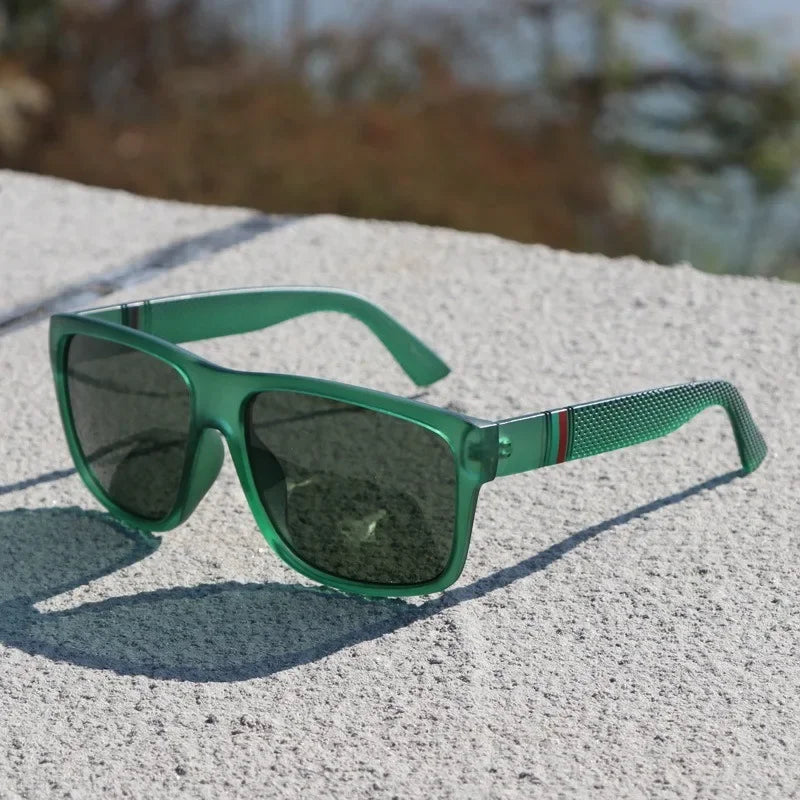 Square Men Sunglasses Big Frame Sunglasses Women Fashion Sun Glasses Female Drive Beach Eyewear Uv400 Glass