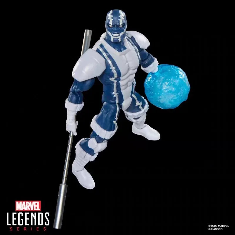 Original Hasbro Marvel Legends Series Retro Cardiac (Spider-Man) Anime Figure Toy Collection Gift