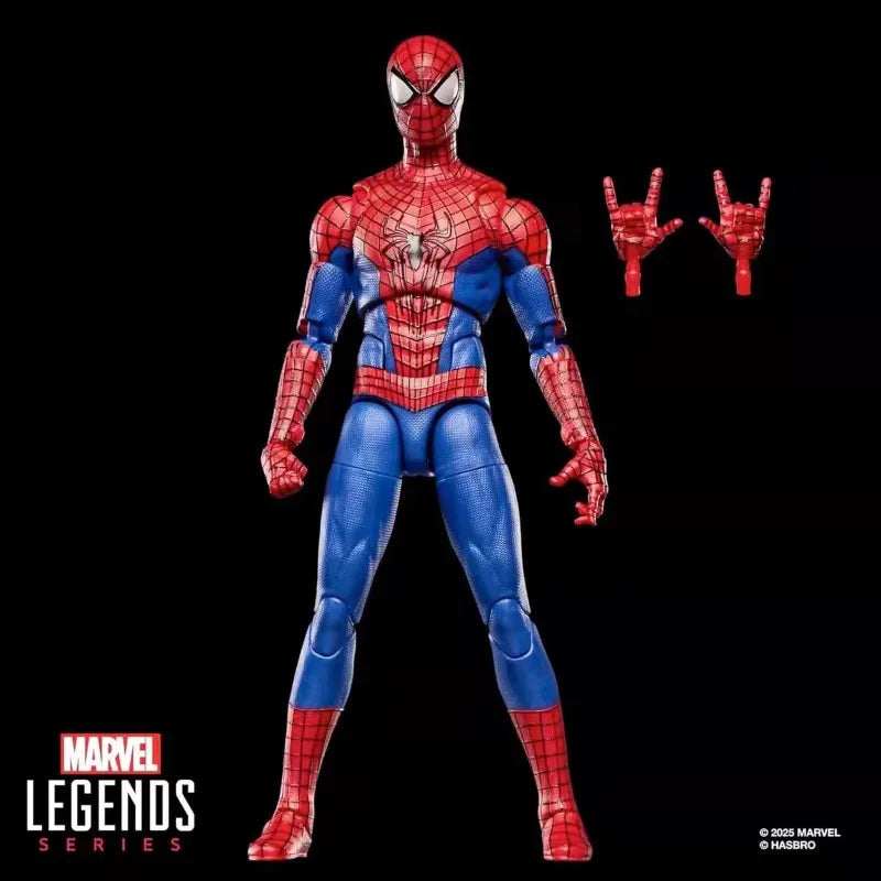 Original Hasbro Marvel Legends Series Spider-Man: No Way Home THE AMAZING SPIDER-MAN Anime Figure Toy Collection Model