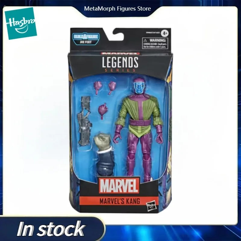 Original Hasbro Marvel Legends Series Marvel's Kang Action Toy