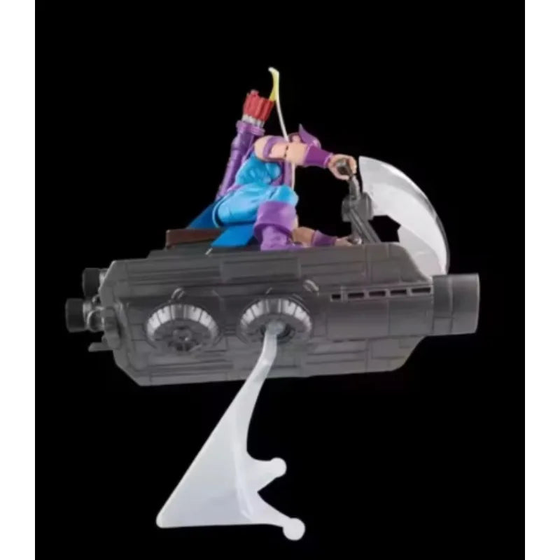 Original Hasbro Marvel Legends Series Avengers BEYOND EARTH'S MIGHTIEST Hawkeye with Sky-Cycle Anime Figure Collection Model Toy