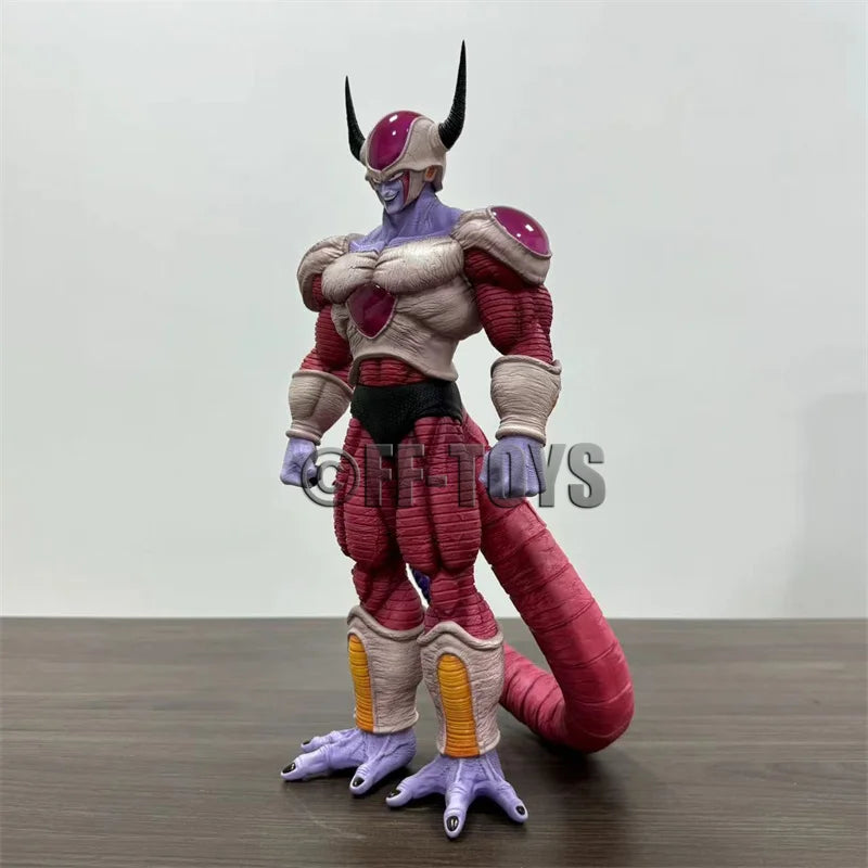 Anime Dragon Ball Z Frieza Figure Second Form Freezer 32cm Pvc Statue Action Figures Collection Model Toys Gifts