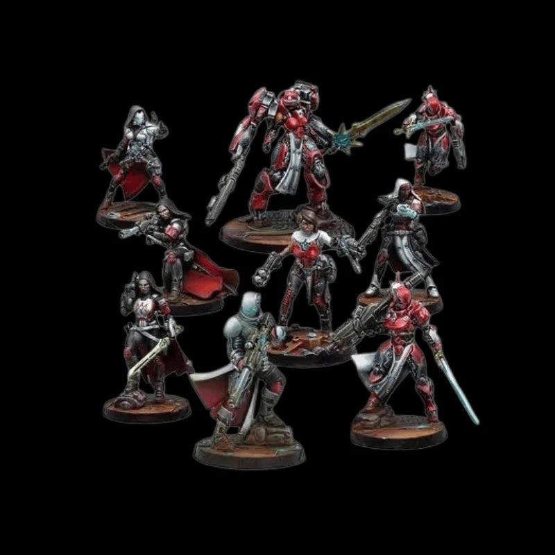 Casting Resin Model Assembly Kit, GK， Observer Action Pack, Unpainted, Needs To Be Assembled