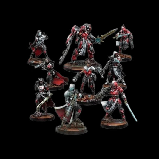 Casting Resin Model Assembly Kit, GK， Observer Action Pack, Unpainted, Needs To Be Assembled