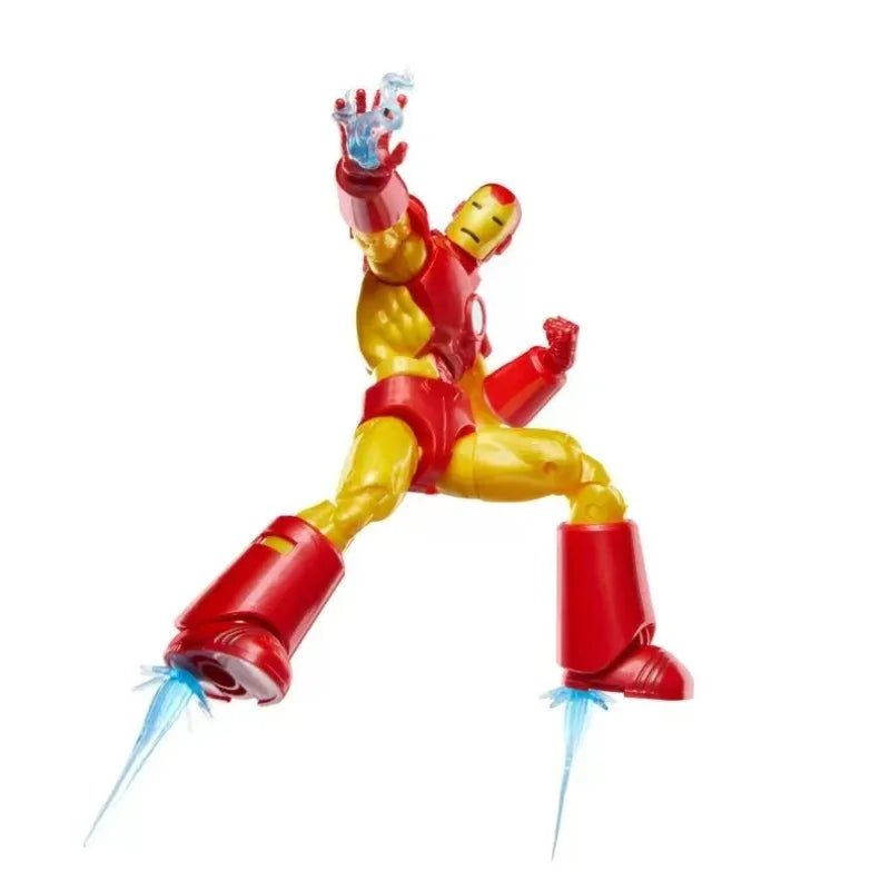 Original Hasbro Marvel Legends Series Iron Man (Model 09) Action Toy Figure Collection