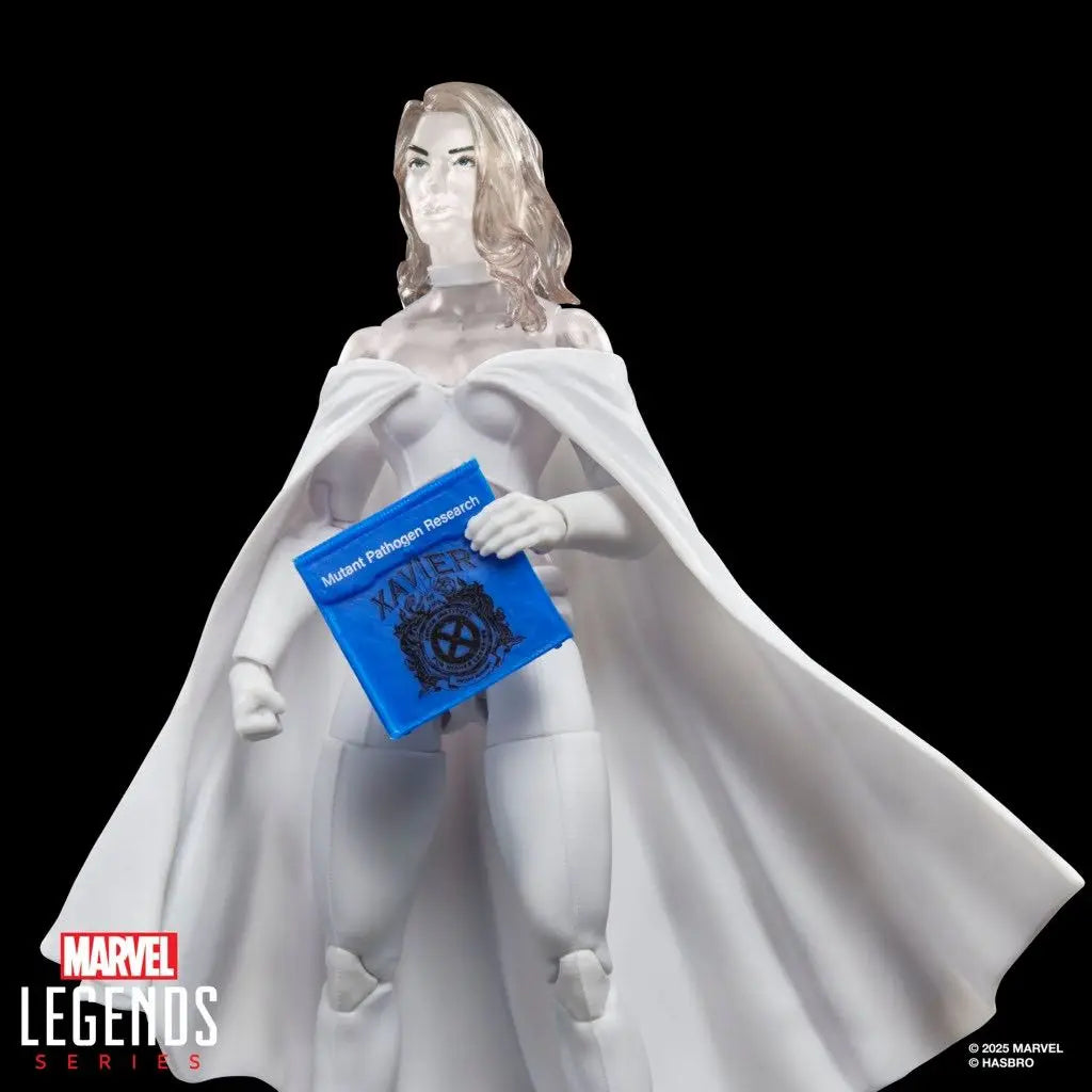 Marvel Legends X-men Retro White Queen Emma Diamond Form 6" Loose Action Figure