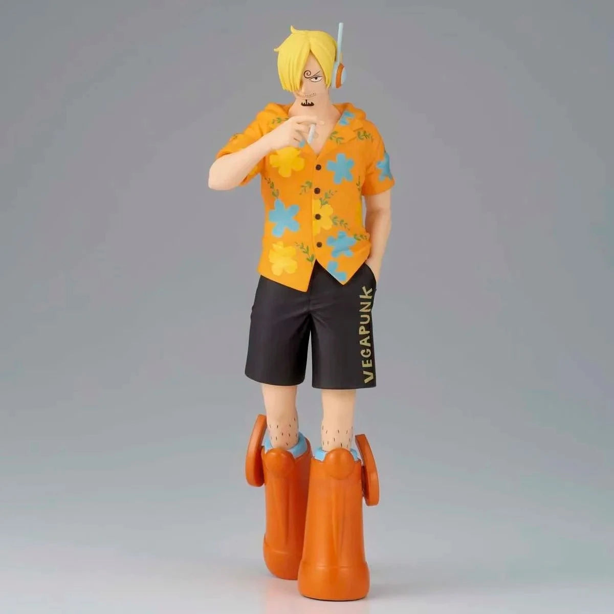 【IN STOCK】Original Banpresto The Shukko One Piece Sanji Egghead Island Outfit 18cm Action Figure PVC Collectible Model Toy Gift