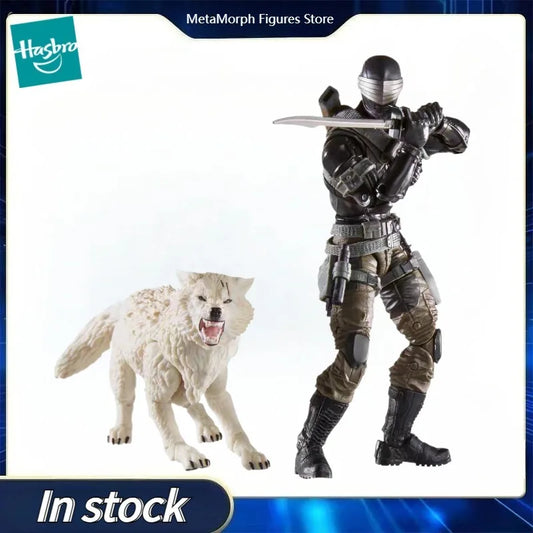 Original Hasbro G.I. Joe Classified Series Snake Eyes A Timber Action Figure Collection Toys Ornaments