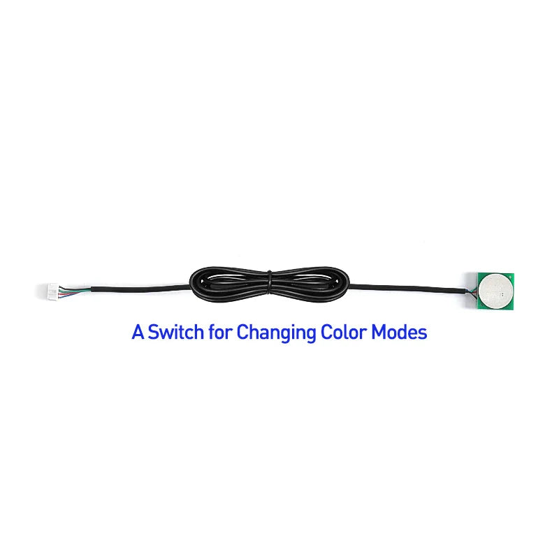 18 in 1 Car Ambient Light 64 Color Acrylic Strips 110cm 90cm 75cm 35cm 20cm Full Colors RGB Car Interior Bluetooth App Control