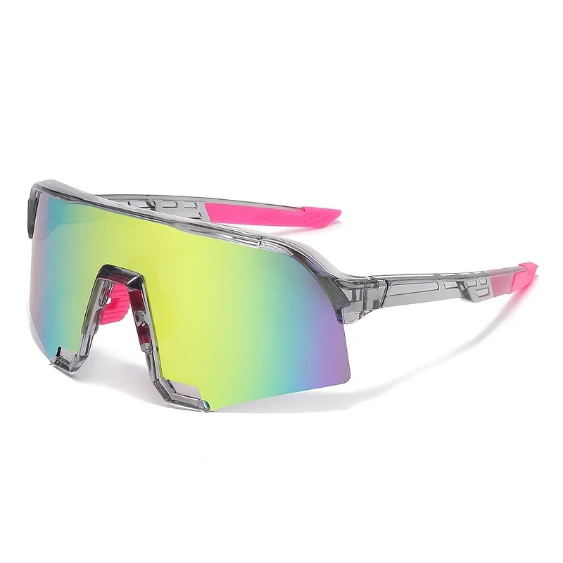 Outdoor Cycling Sunglasses, Windproof Goggles, Men's and Women's Sports Cycling Sunglasses
