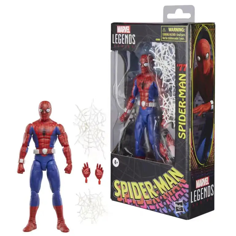 Original Hasbro Marvel Legends Series Spider-Man Action Toy Figure Model Collection