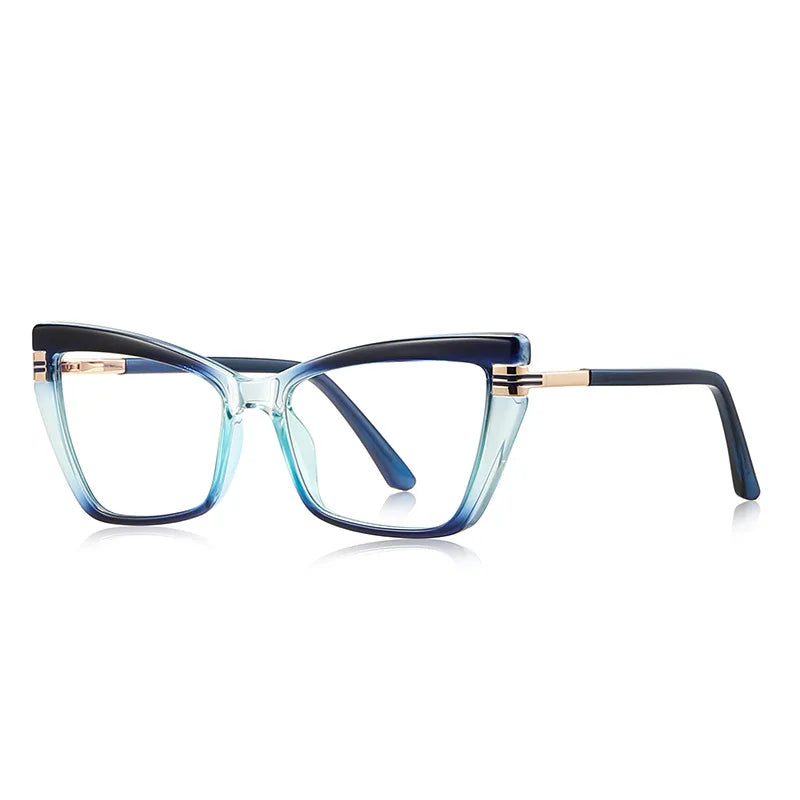 JNPCXI New Retro Square Clear Anti-Blu-Ray Eyewear TR90 Women Glasses Frame Fashion Men Optical Eyeglasses Frame Computer