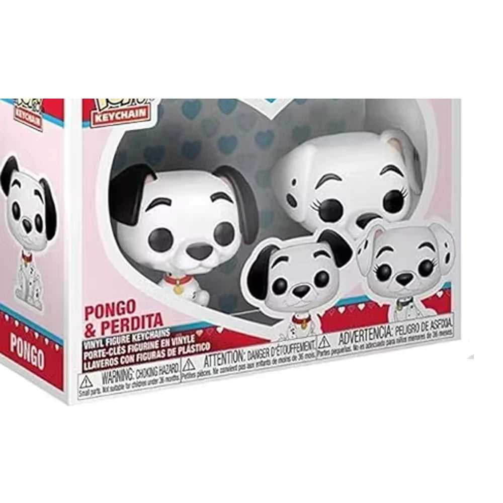 Pongo - DC Super Hero Justice League Superman Figure Collection Keychain Toy