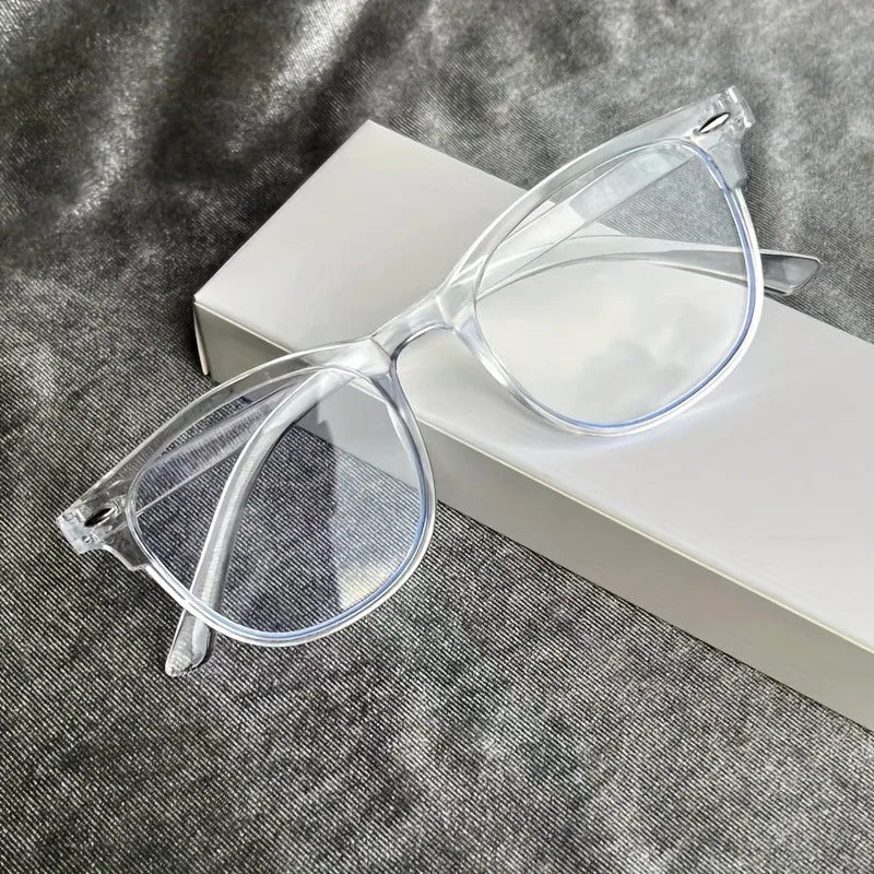 1pc Blue Light Blocking Glasses  Clear Lens For Women & Men