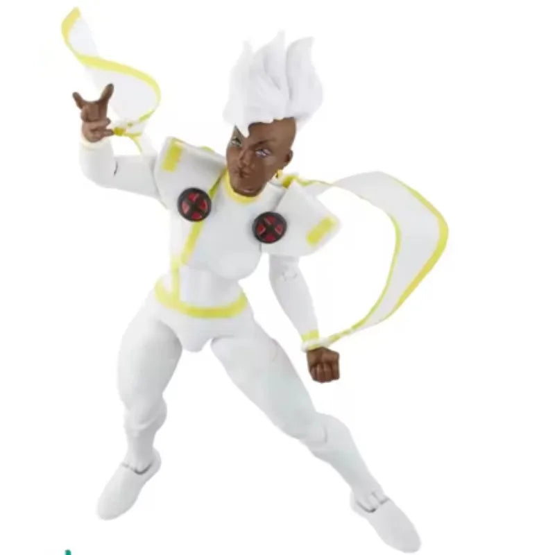 Original Hasbro Marvel Legends Series X-Men Storm Anime Figure Toys Collection Ornaments