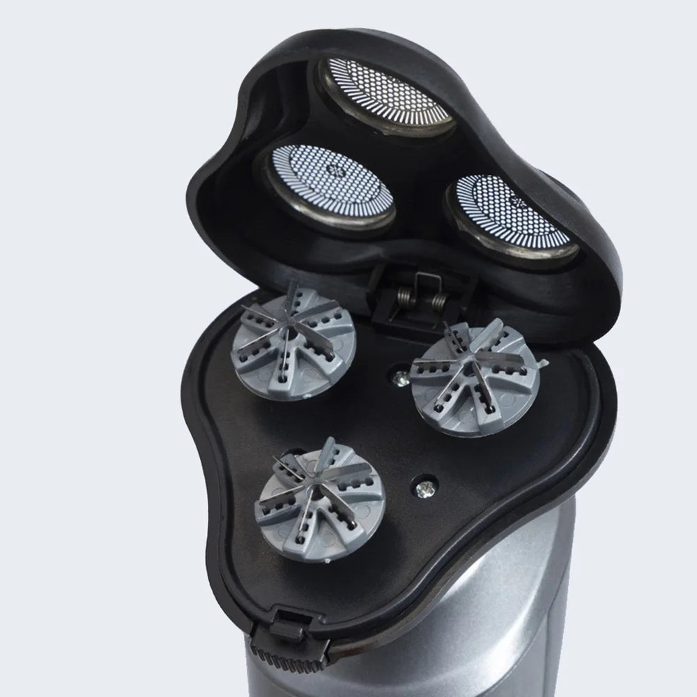 9D Men Electric Razor Face Shaver USB Full Wash Beard Knife Rechargeable Trimmer