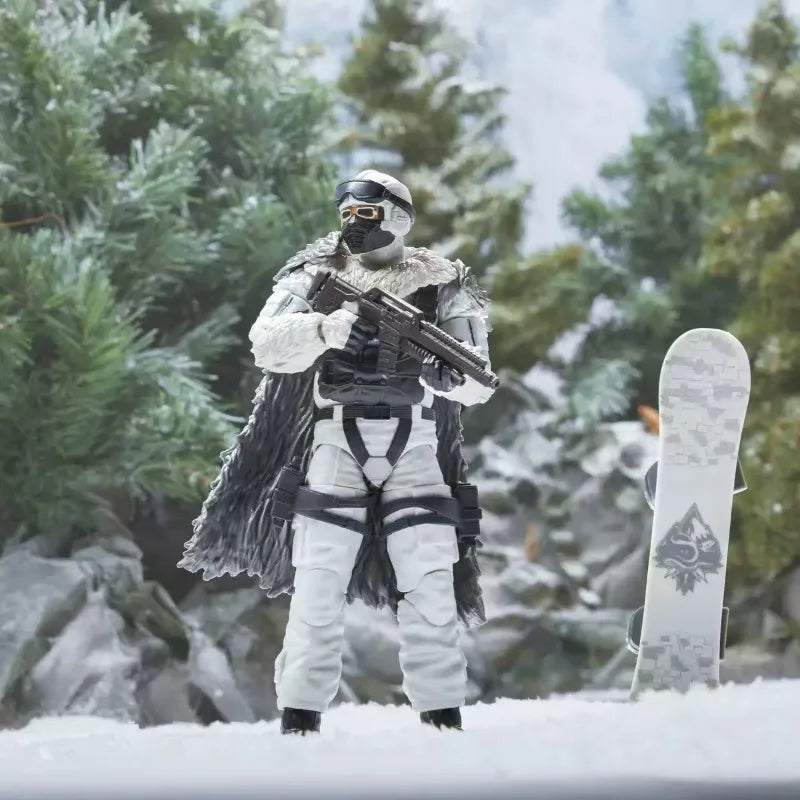 Original Hasbro G.I. Joe Classified Series 93 Snow Serpent Action Toy Figure