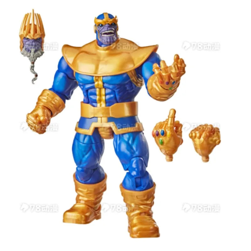Original Hasbro Marvel Legends Series The Infinity Gauntlet THANOS Anime Figure Collection Toy Model