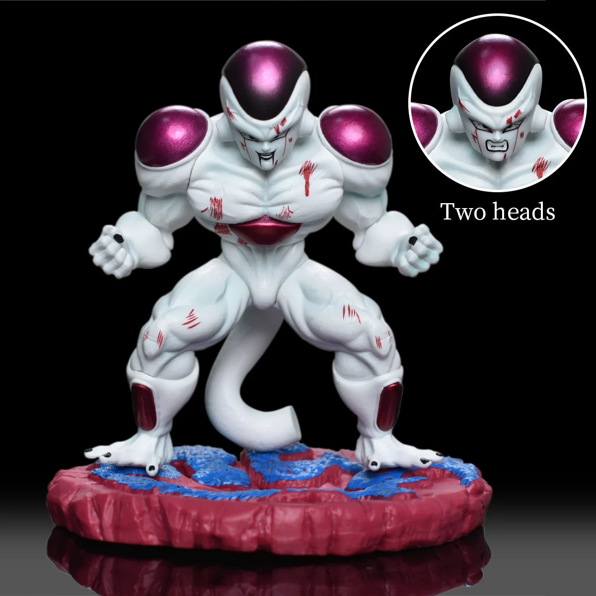 15cm/5.9in Anime Dragon Ball Z Frieza Figure DBZ Frieza Action Figure Statue Collection Model Toys Gifts