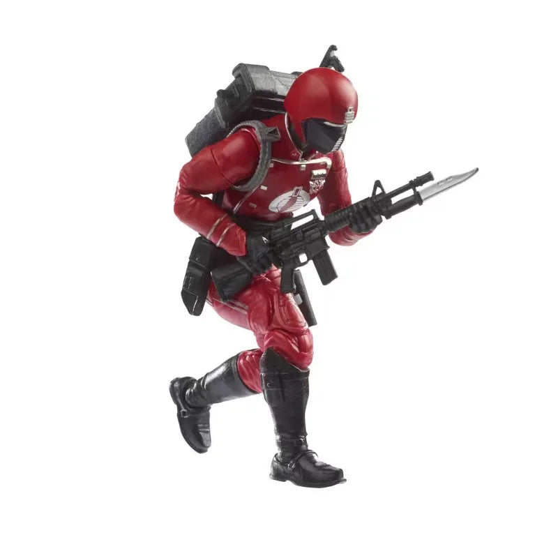 Original Hasbro G.I. Joe GI Joe Classfied Series Zarana/PYTHON PATROL DFFICER/Dusty/Crimson Guard Action Figure Collection Toys