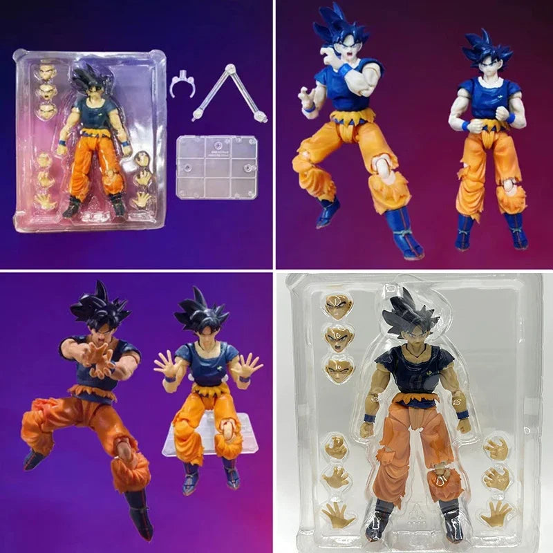 Anime Dragon Ball Combat Shf Son Goku Movable Action Figure Collection