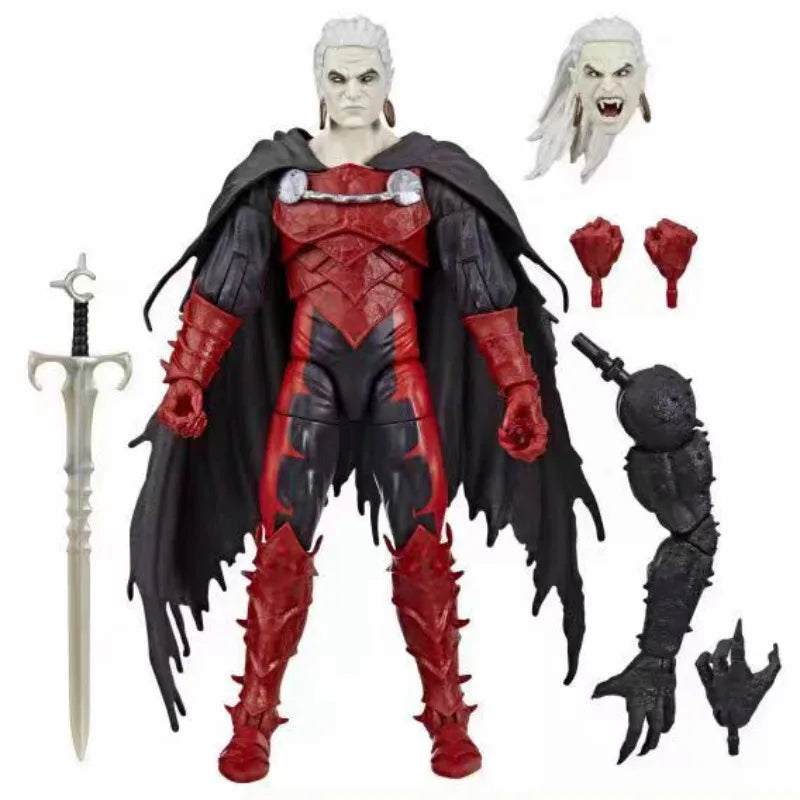 Original Hasbro Marvel Legends Series STRANGE TALES DRACULA Action Figure Collection Ornaments Toys