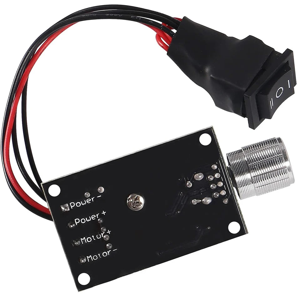 2/4 Pack 6V 12V 24V 28V 3A 80W 1203BB DC Motor Speed Controller PWM Speed Adjustable Reversible Motor Driver Switch Reversing