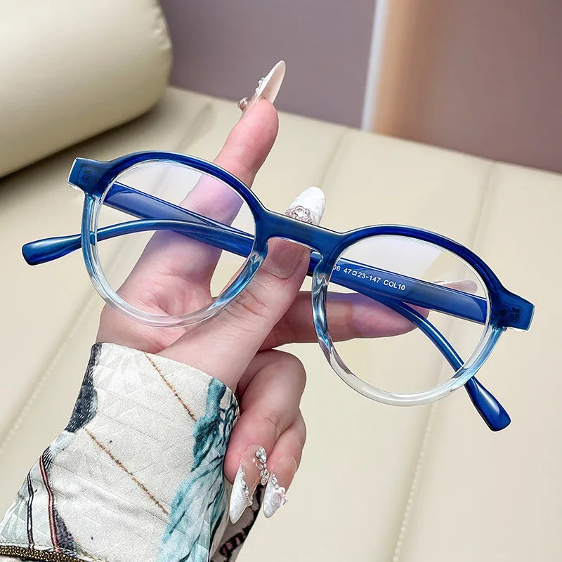 JNPCXI New Retro Square Prescription Glasses Frame Men Rivets Myopia/Hyperopia/Progressive Optical Lens Women Eyewear