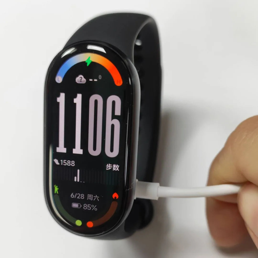 Xiaomi Smart Band 10 1.72" Display Heart Rate 5ATM Waterproof Sports Bracelet